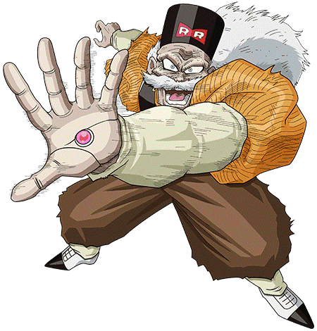 Dr. Gero render 5 by Maxiuchiha22 on DeviantArt