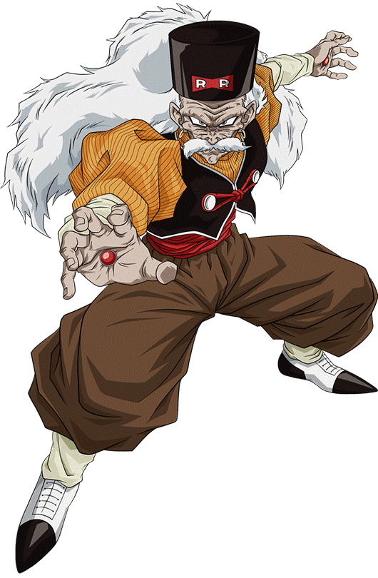 Dr. Gero render 6 by Maxiuchiha22 on DeviantArt