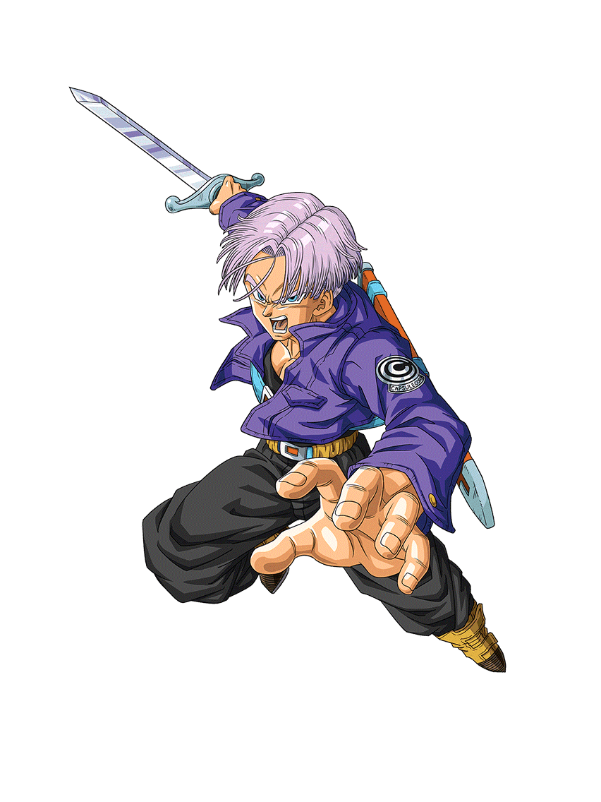 Trunks SSJ2 render [Bucchigiri Match] by Maxiuchiha22 on DeviantArt