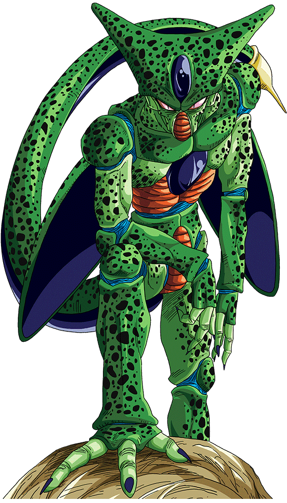 Imperfect Cell render 6 render by Maxiuchiha22 on DeviantArt