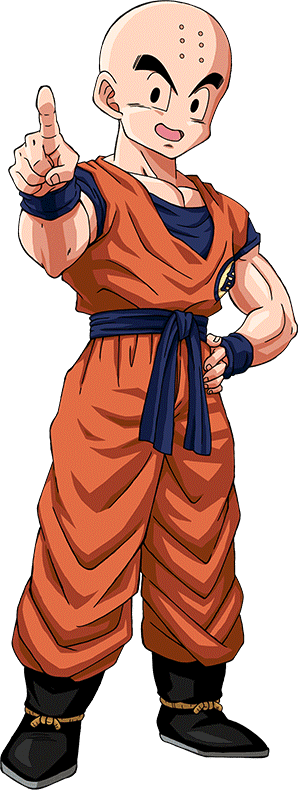 Krillin render [Dokkan Battle]