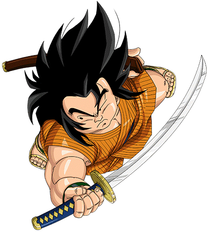 Yajirobe - Saiyan Saga render by Maxiuchiha22 on DeviantArt Yajirobe - Saiyan Saga render by Maxiuchiha22 on DeviantArt