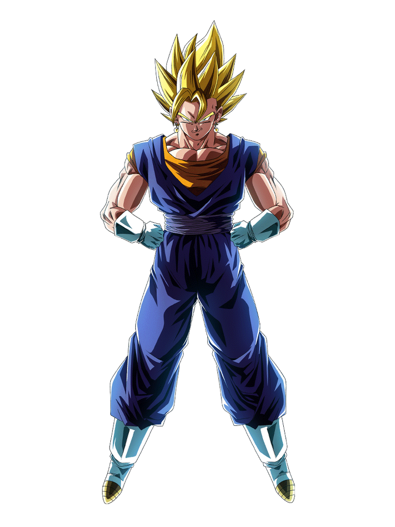 Vegito ssj render 4 by Maxiuchiha22 on DeviantArt
