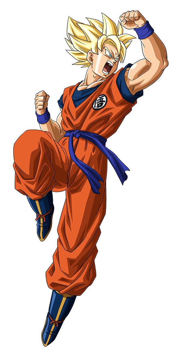 Goku Super Saiyajin Blue Render 1 (Alt.11) by SSJROSE890 on DeviantArt