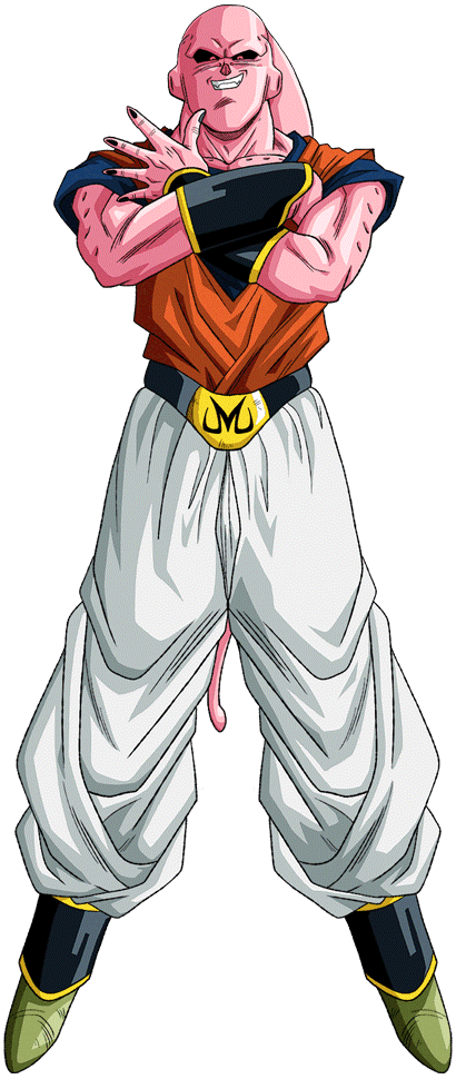 Transparent Majin Buu Png - Dragon Ball Z Majin Buu Absorbs Gohan, Png  Download , Transparent Png Image