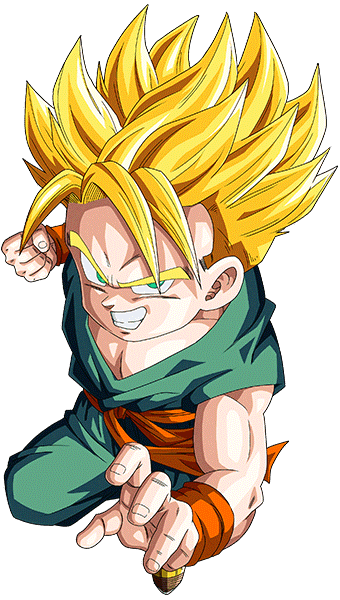 Kid Trunks Ssj Render 3 By Maxiuchiha22 On DeviantArt