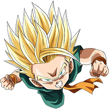 Kid Trunks Ssj Render 4 By Maxiuchiha22 On DeviantArt