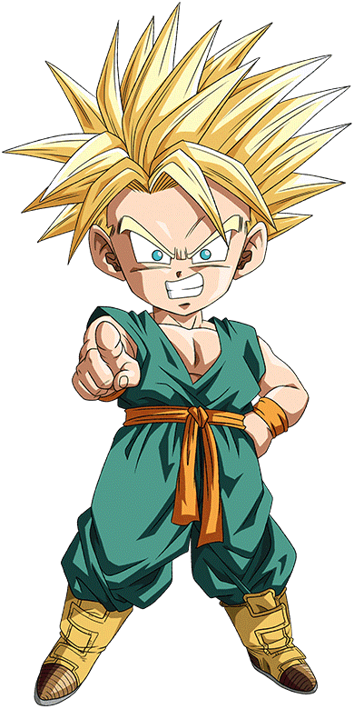 Kid Trunks Ssj Render 5 By Maxiuchiha22 On DeviantArt