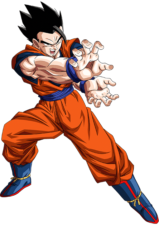 True Gohan Ultimate Gohan render 11 by Maxiuchiha22 on DeviantArt