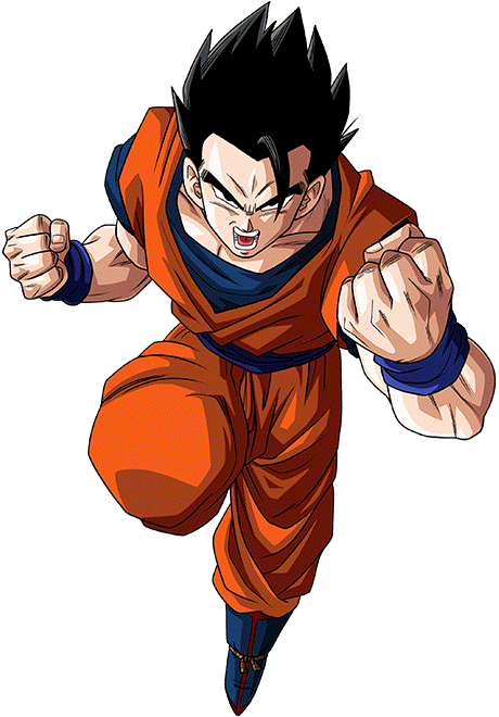 Ultimate Gohan render 12 by Maxiuchiha22 on DeviantArt