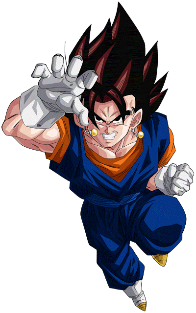 Vegito render 5 by Maxiuchiha22 on DeviantArt