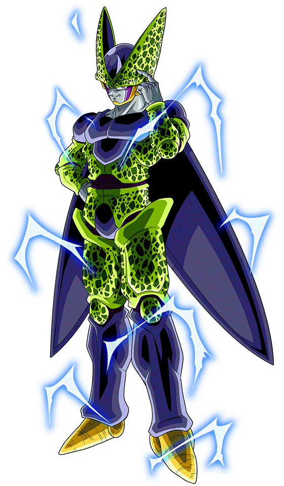 Super Perfect Cell render 3 by Maxiuchiha22 on DeviantArt