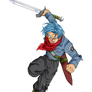 Future Trunks (Super) render 2 [Dokkan Battle]