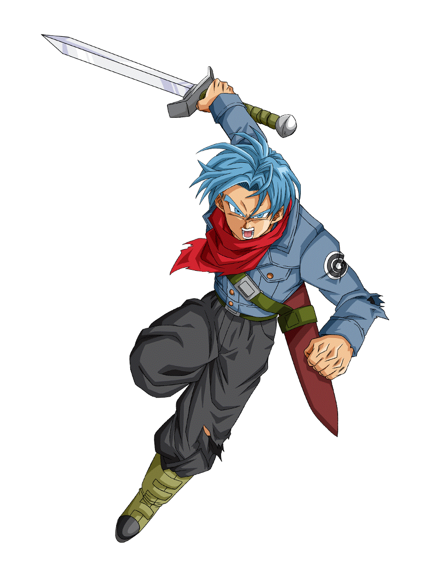 Future Trunks SSJ2 render [Dokkan Battle] by Maxiuchiha22 on DeviantArt