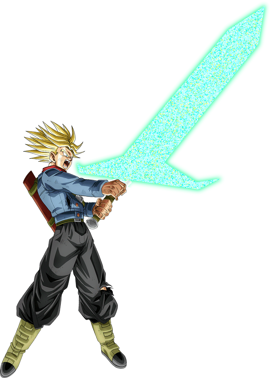 Future Trunks ssj saiyan armor render [Tag Team] by Maxiuchiha22 on  DeviantArt