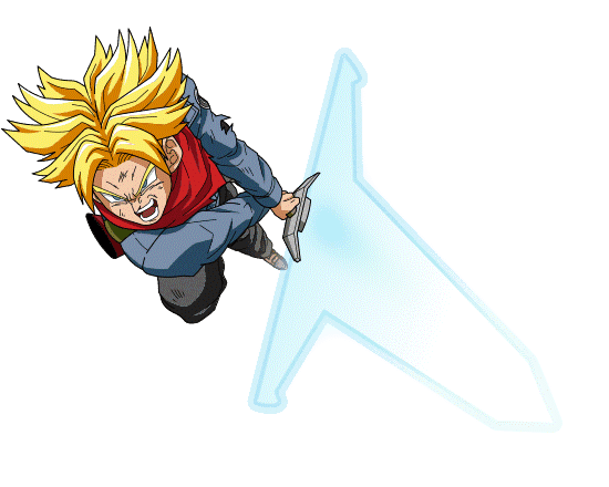 Future Trunks - The legendary super saiyan render by Maxiuchiha22 on  DeviantArt