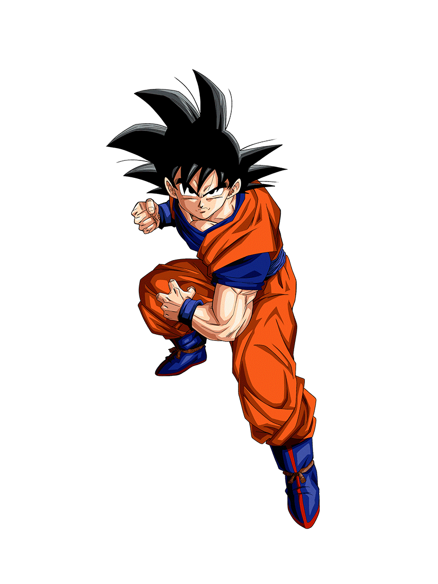 Goku-Dragon Ball Z by Uchiha85 on DeviantArt