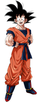 Goku Saiyan Saga render 9 - Dokkan Battle