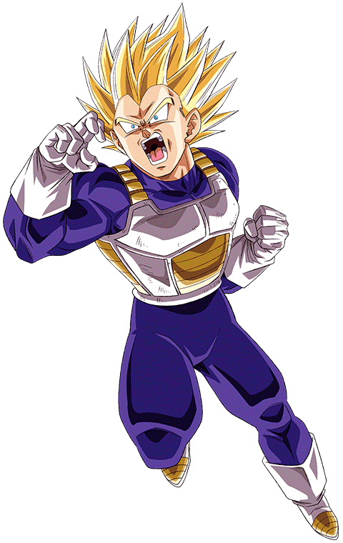 Vegeta's Rage render 2 by Maxiuchiha22 on DeviantArt
