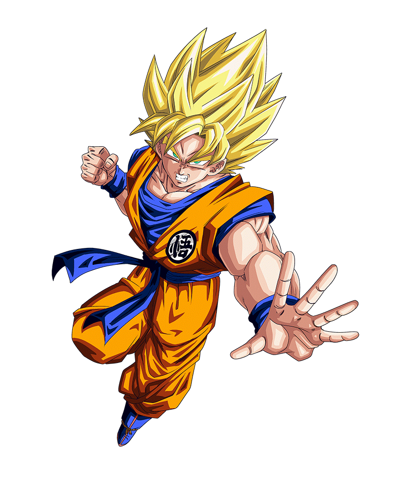 Goku Super Saiyan 18 by SuperSaiyanAlpha on DeviantArt