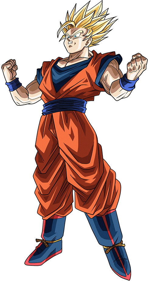 Goku Super Saiyan 18 by SuperSaiyanAlpha on DeviantArt