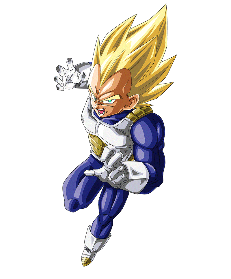 Vegeta Ssj Png - Vegeta Android Saga Ssj - Free Transparent PNG