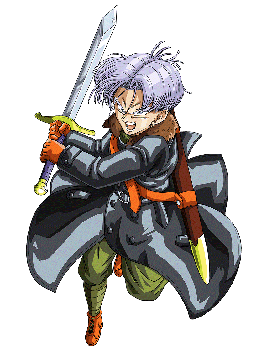 Trunks Del Futuro V2 - RENDER - Dragon Ball Super by FradayEsmarkers on  DeviantArt