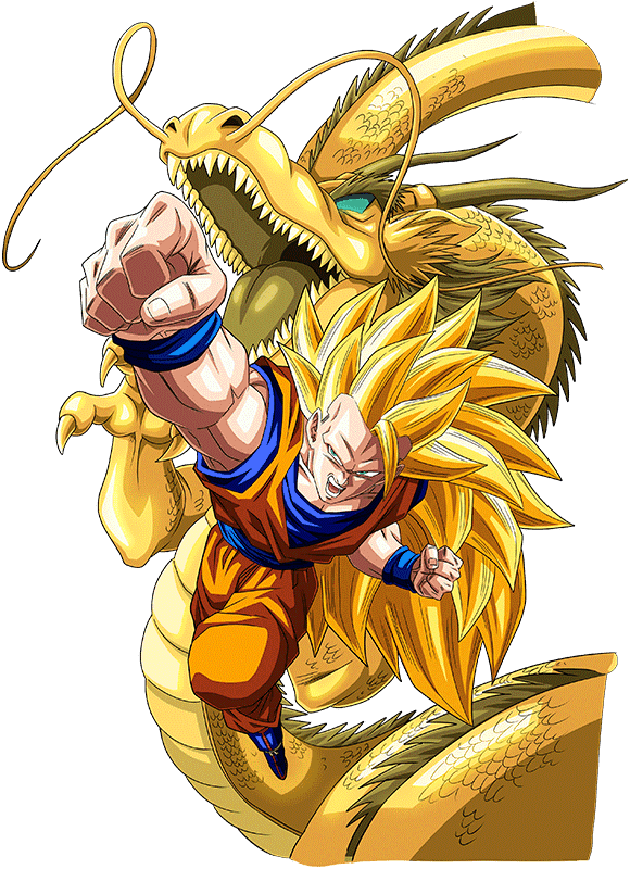 goku nivel 3 by rounindx on DeviantArt