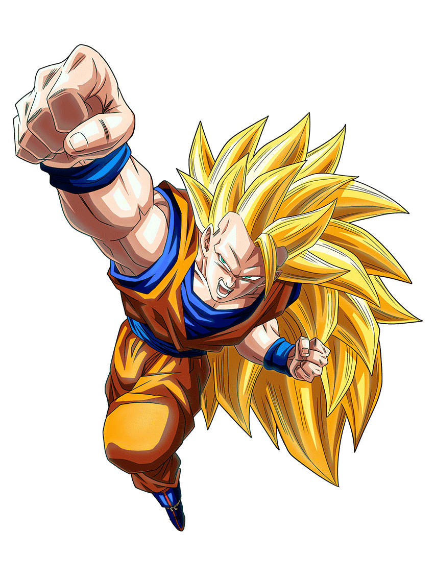 Goku Super Saiyan 3 SSJ3 by ameyfire on DeviantArt