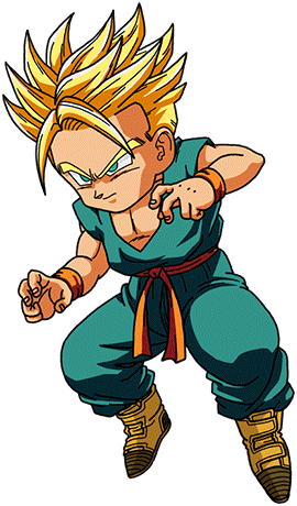 Kid Trunks Ssj Render 6 By Maxiuchiha22 On DeviantArt