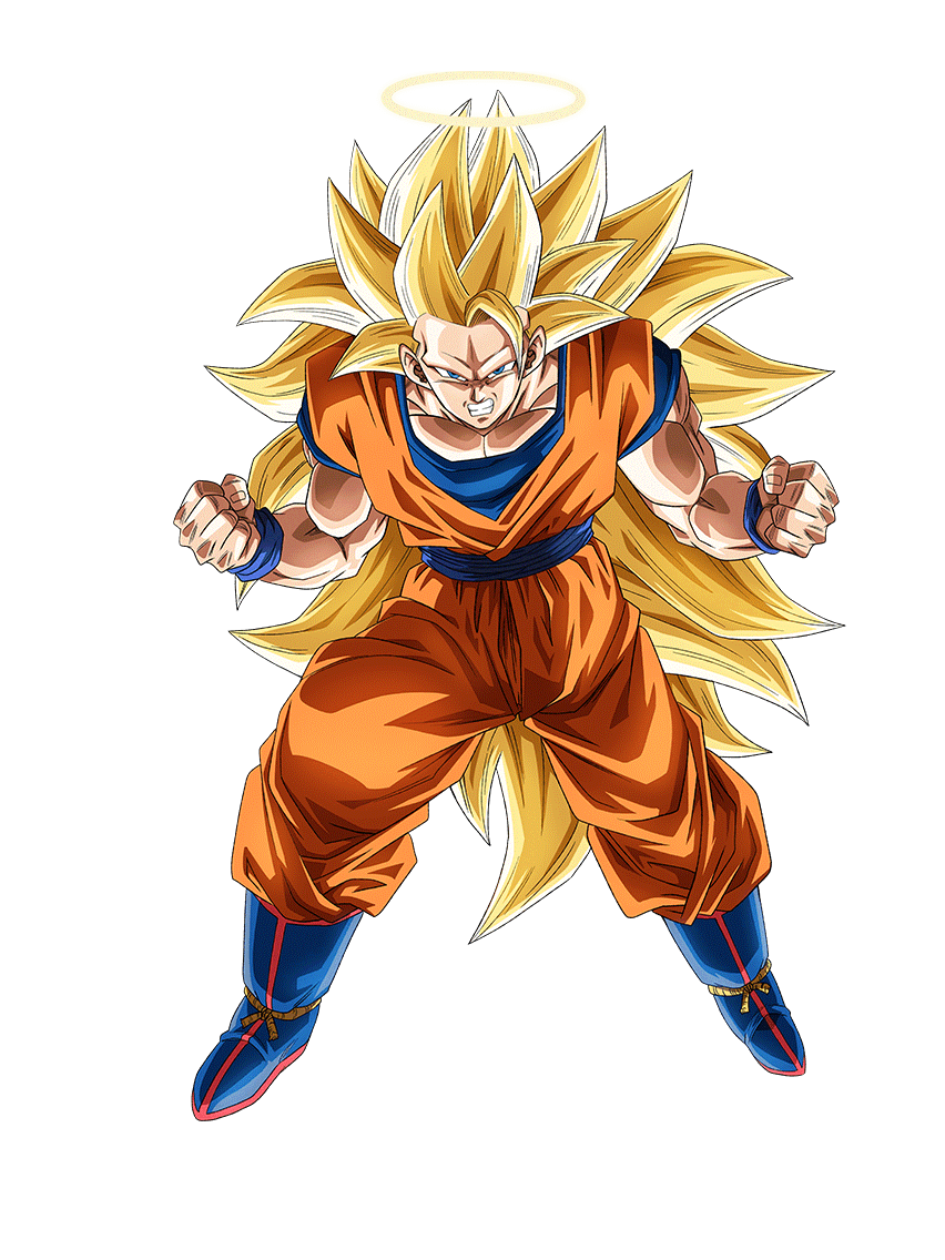 Dragon Ball Z Goku Ssj 3 by diogouchiha on DeviantArt