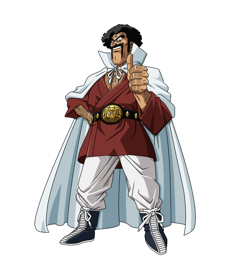 Mr. Satan render 10 by Maxiuchiha22 on DeviantArt