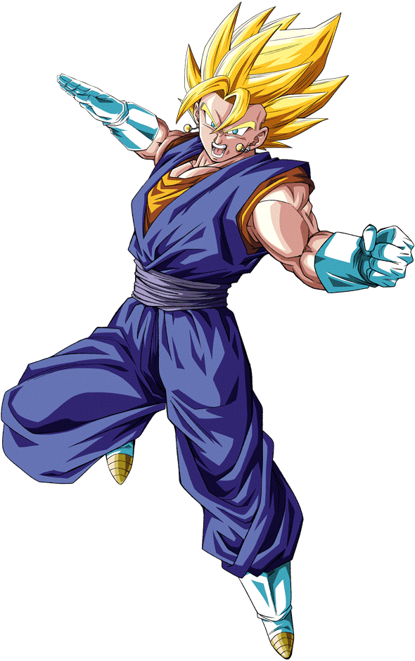 Vegito ssj render 8 by Maxiuchiha22 on DeviantArt