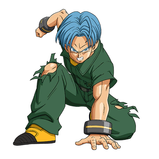 Trunks (Futuro)  DragonBall World