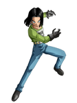 Android 17 - Tournament of Power Saga render 2 by maxiuchiha22 on ...