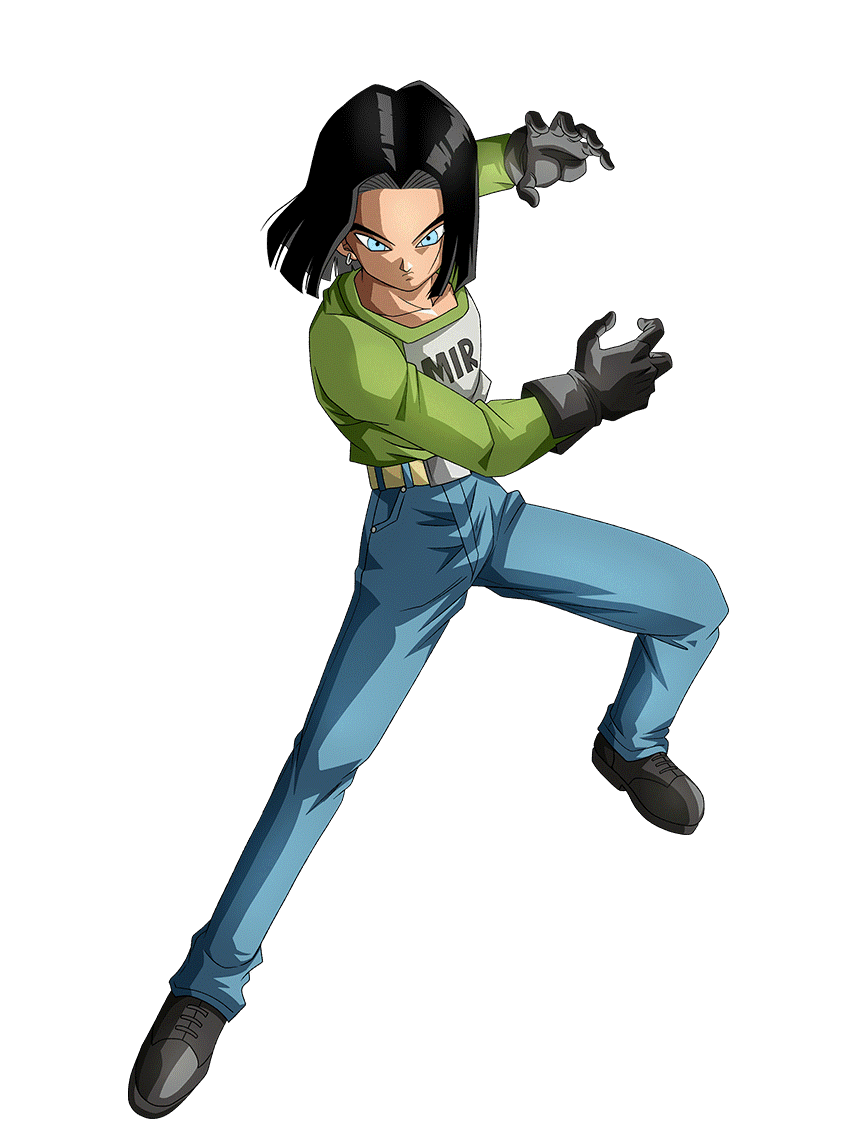 render androide 17 dragon ball super! by luroper on DeviantArt