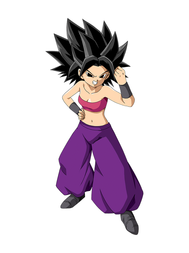 Dragonball Caulifla Dragonball Caulifla