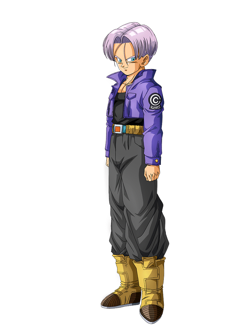 Trunks SSJ2 render [Dokkan Battle] by maxiuchiha22 on DeviantArt  Dragon  ball super manga, Anime dragon ball super, Anime dragon ball