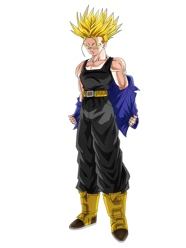 Future Trunks ssj render 12 by Maxiuchiha22 on DeviantArt