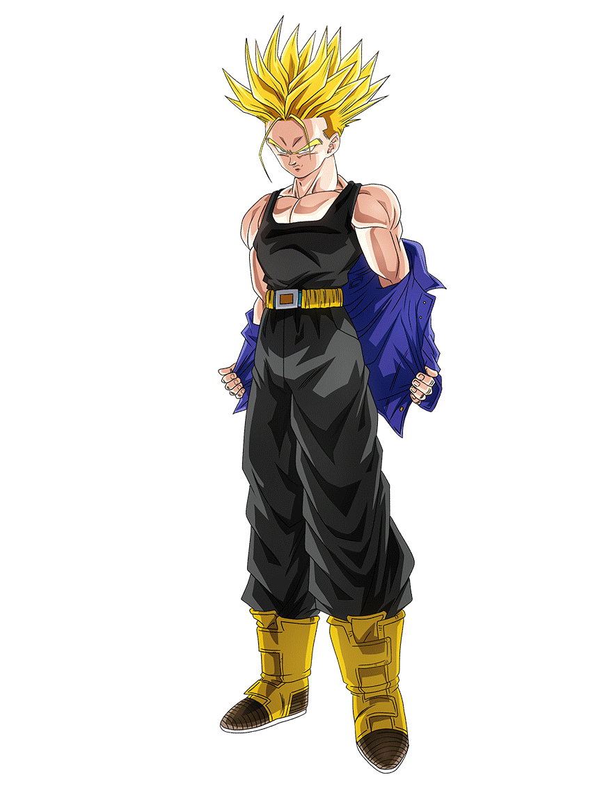 Future Trunks SSJ2 render 8 [Dokkan Battle] by Maxiuchiha22 on DeviantArt