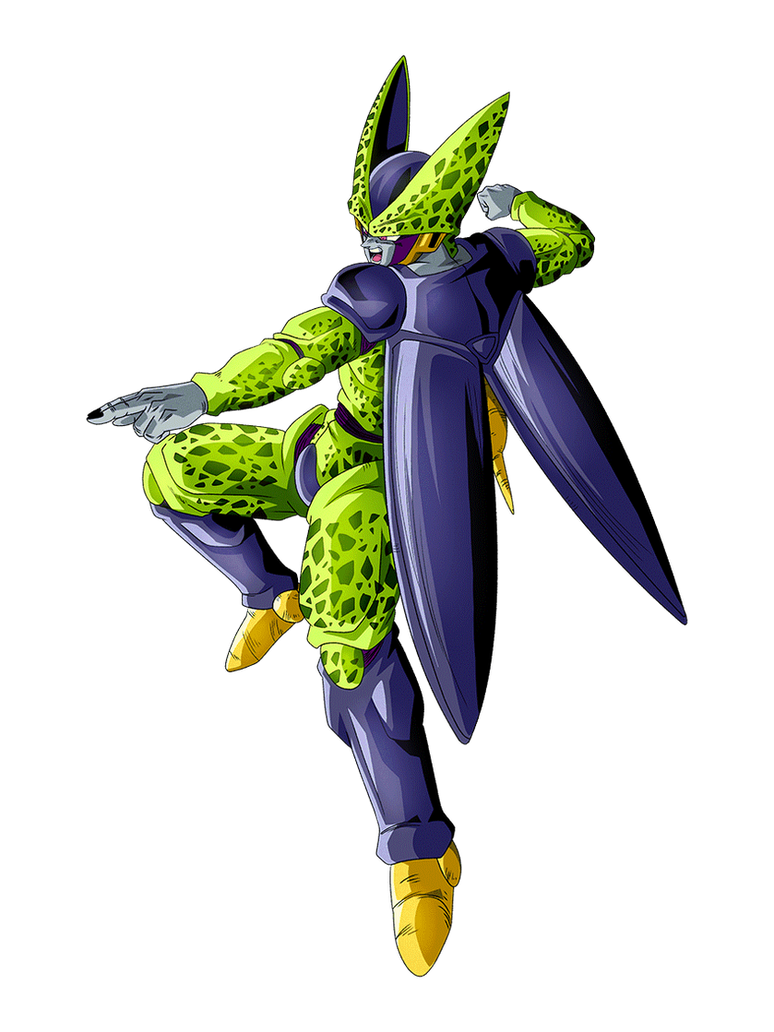 Perfect Cell render 16 by Maxiuchiha22 on DeviantArt