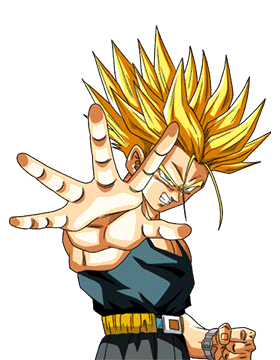 Future Trunks SSJ2 (Super)render 2 [Dokkan Battle] by maxiuchiha22 on  DeviantArt