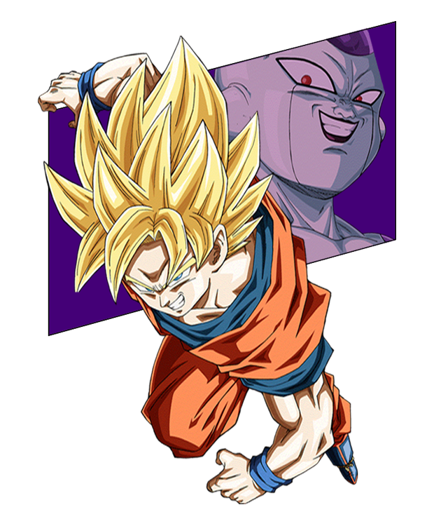 Goku Super Saiyajin - Freeza Saga by Djemerson on DeviantArt