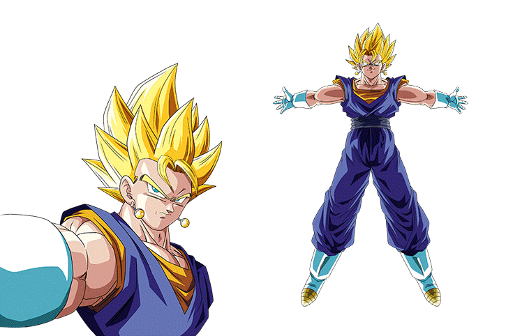 Vegito ssj render 9 by Maxiuchiha22 on DeviantArt