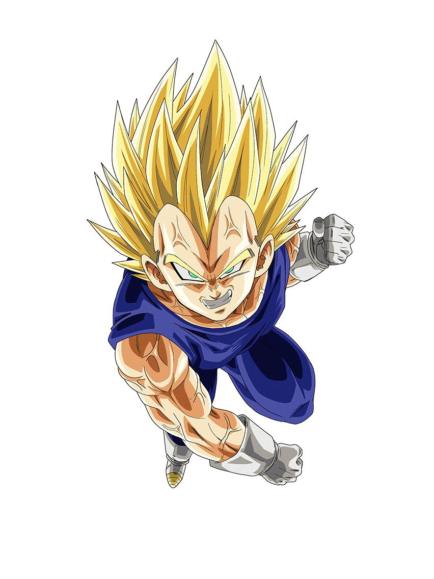 Super Saiyan 3 Vegeta (Buu Saga) [Dokkan Sprite] by woodlandbuckle on  DeviantArt