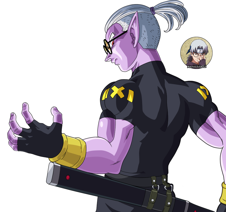 Fu - Super Dragon Ball Heroes render [Restoration] by Maxiuchiha22 on  DeviantArt