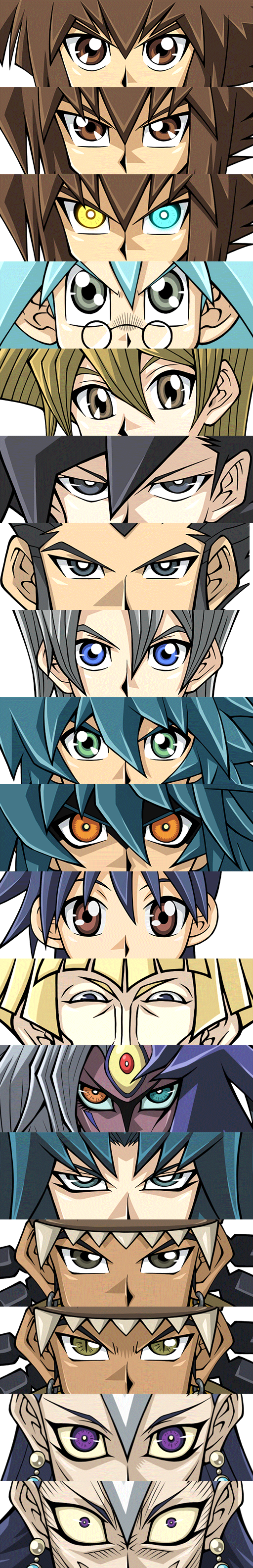 Yu-Gi-Oh! 5DS All Characters [Duel Links] by Maxiuchiha22 on DeviantArt