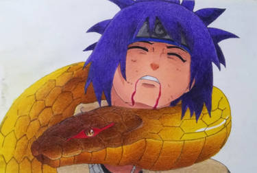Anko Mitarashi - Kabuto Snake