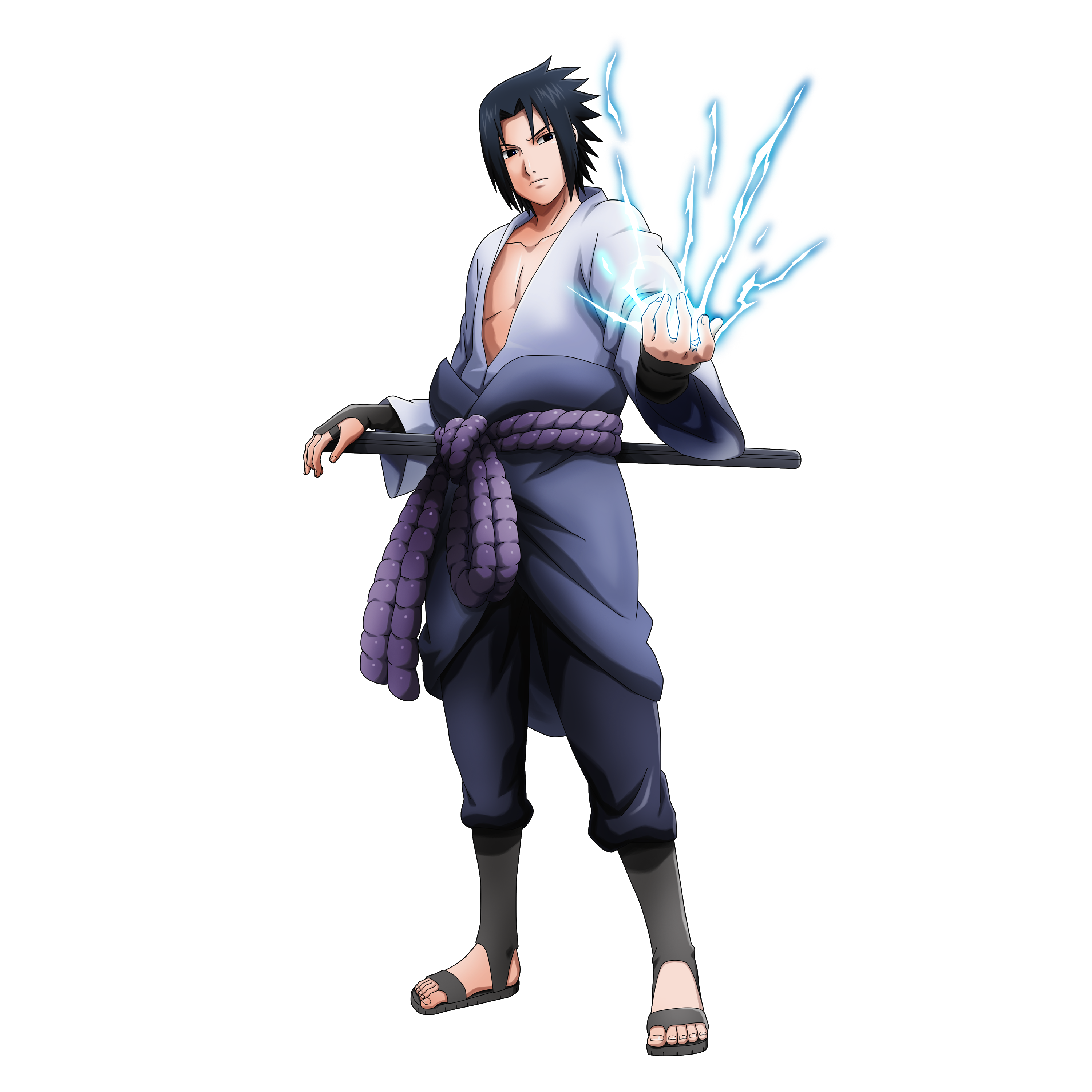 Sasuke Uchiha render [Ultimate Ninja 5] by Maxiuchiha22 on DeviantArt