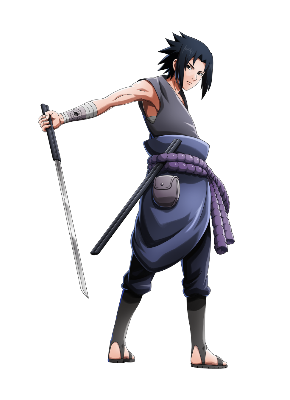 Sasuke Vs Itachi Render Nxb Ninja Voltage By